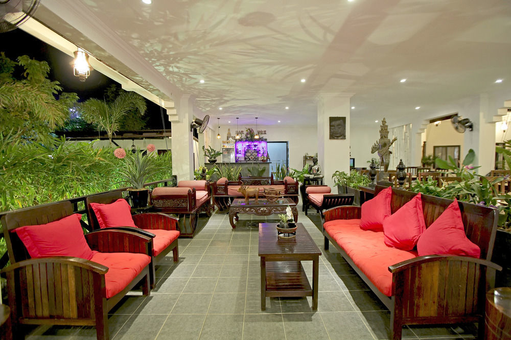 S.R Sofia Villa Hotel Сием Реап Екстериор снимка
