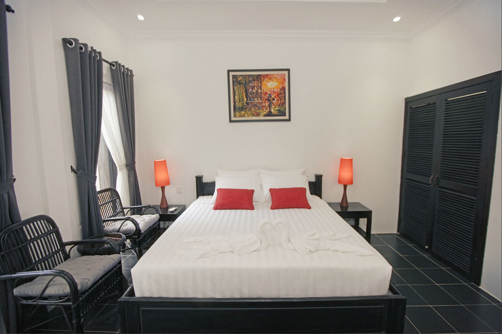 S.R Sofia Villa Hotel Сием Реап Екстериор снимка